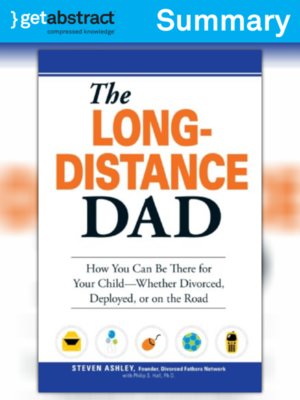 cover image of The Long-Distance Dad (Summary)